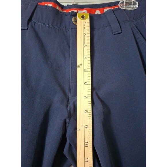 Under Armour Golf Pants Mens 30x32 Blue Lightweight Polyester Stretch Athleisure - Picture 3 of 9